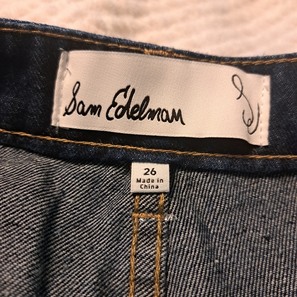 Sam Edelman Bay Flare Trouser Jeans - Picture 3 of 10